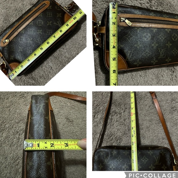 Authentic Vintage Louis Vuitton Marly Dragoone-GM-Converted Crossbody - Picture 17 of 17